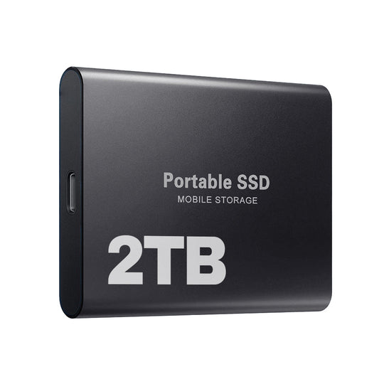 Ekstern SSD 2TB Hurtig USB-C-lagring 1