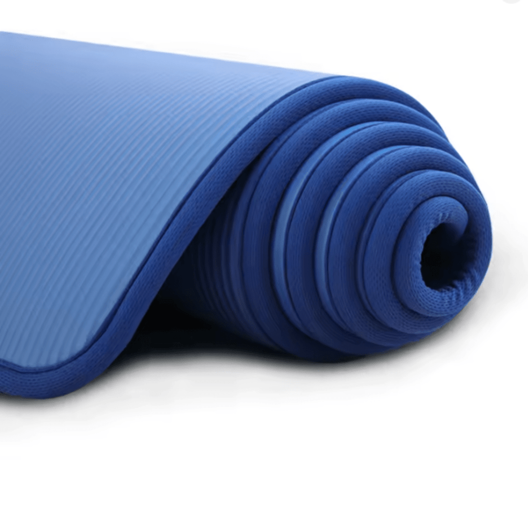 Ekstra Tykk Yogamåtte med Skridsikker Overflade til Yoga og Pilates 10