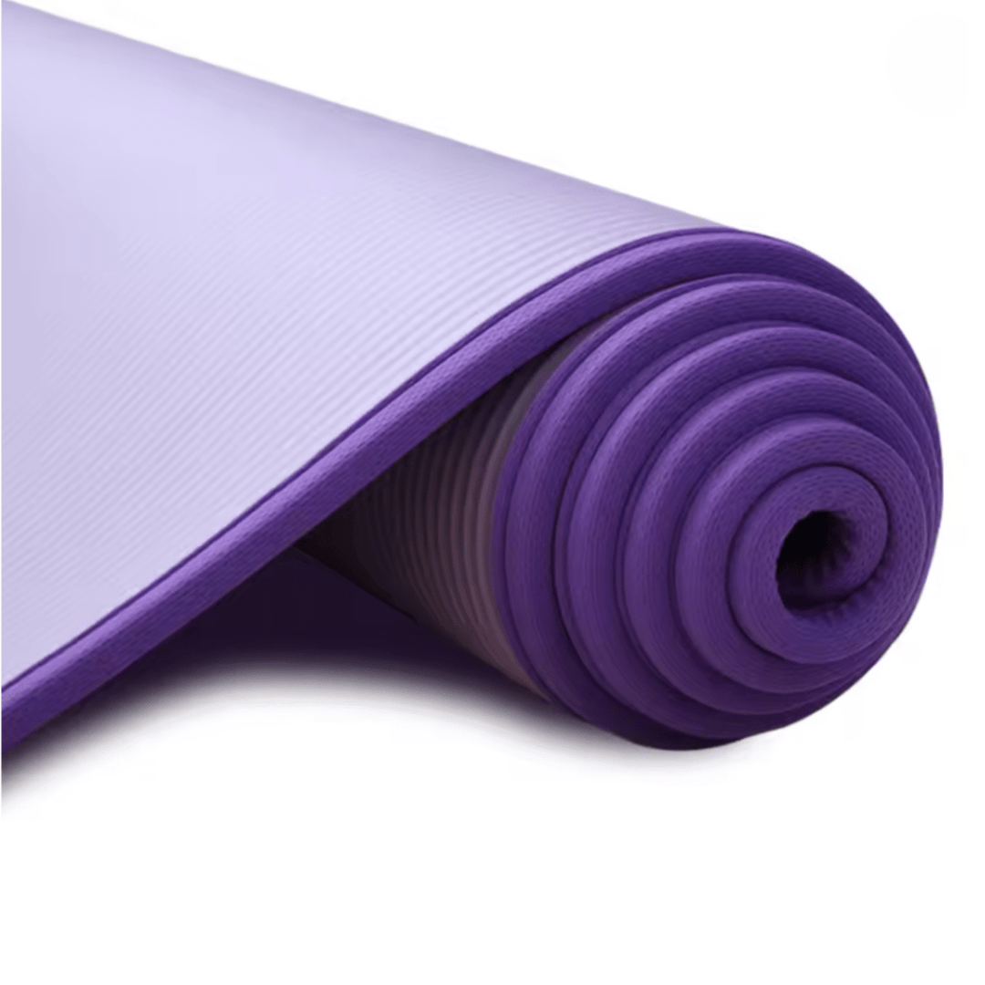 Ekstra Tykk Yogamåtte med Skridsikker Overflade til Yoga og Pilates 8