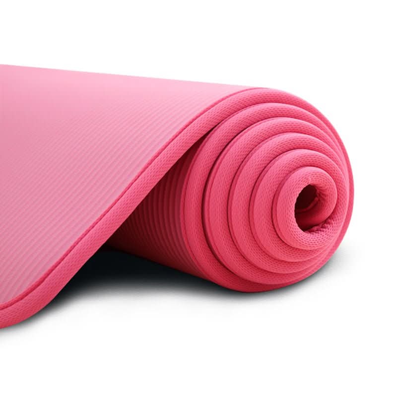 Ekstra Tykk Yogamåtte med Skridsikker Overflade til Yoga og Pilates 9