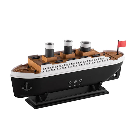 Elektrisk Aromaterapi Luftfugter med Havdesign 0