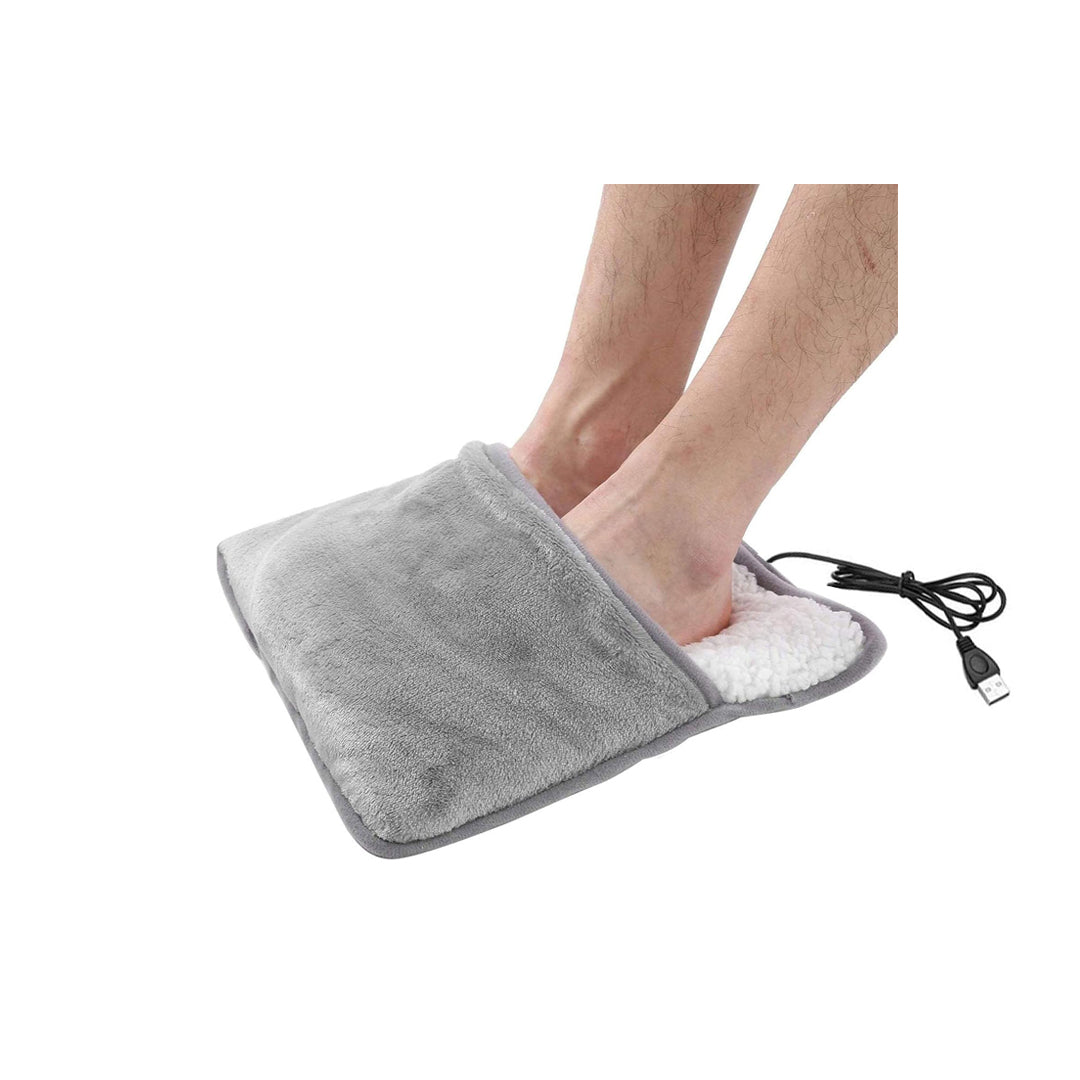 Elektrisk Fodvarmer USB Bærbar 0