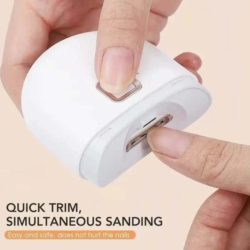 Elektrisk Neglepleje Enhed til Præcis Manicure 1