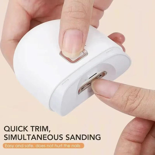 Elektrisk Neglepleje Enhed til Præcis Manicure 1