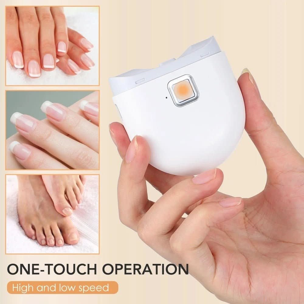 Elektrisk Neglepleje Enhed til Præcis Manicure 4