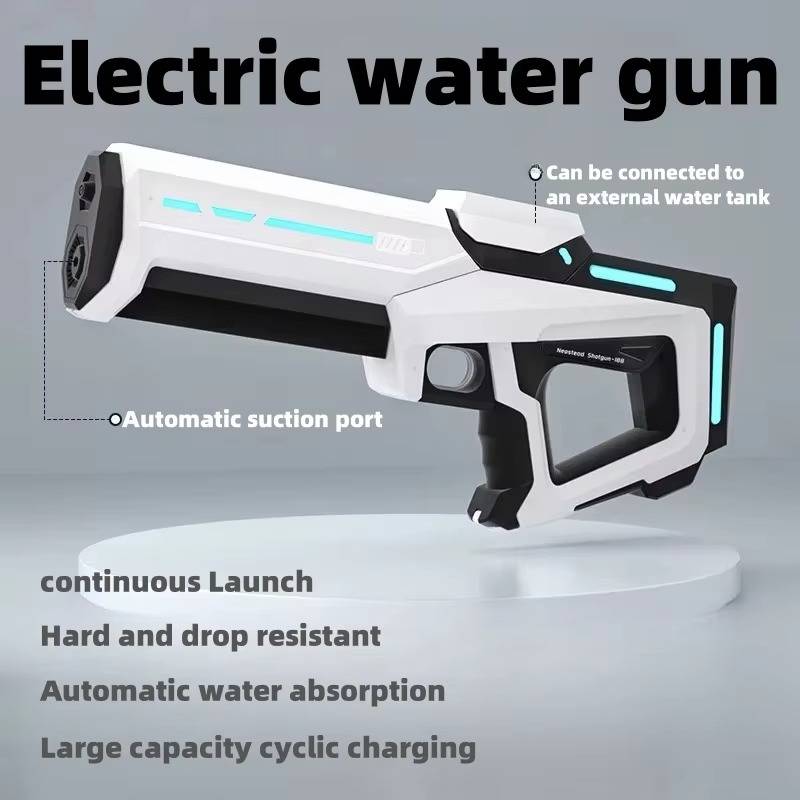 Elektrisk Vandpistol til Uendelige Vandkampe 3