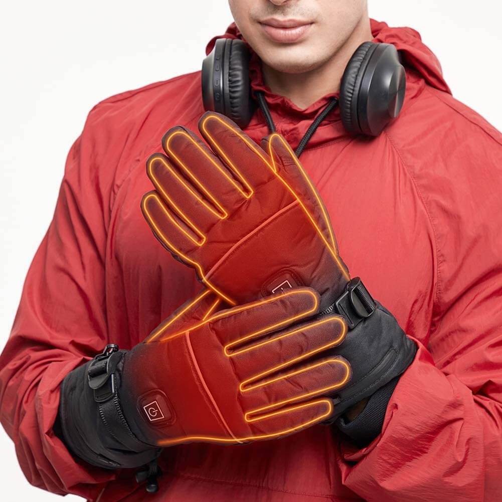 Elektriske Opvarmede Handsker