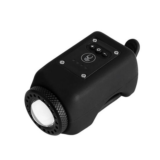 Elektronisk Cykelhorn med LED Lys Robust Design 0