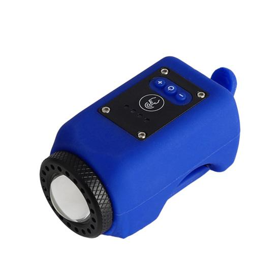 Elektronisk Cykelhorn med LED Lys Robust Design 7