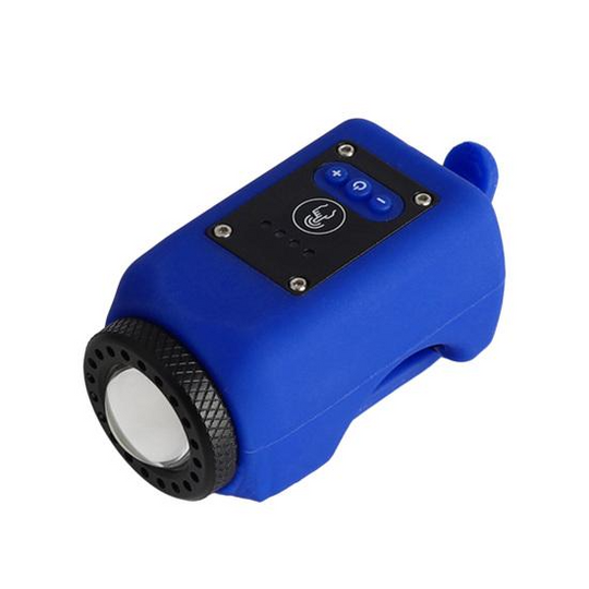 Elektronisk Cykelhorn med LED Lys Robust Design 7