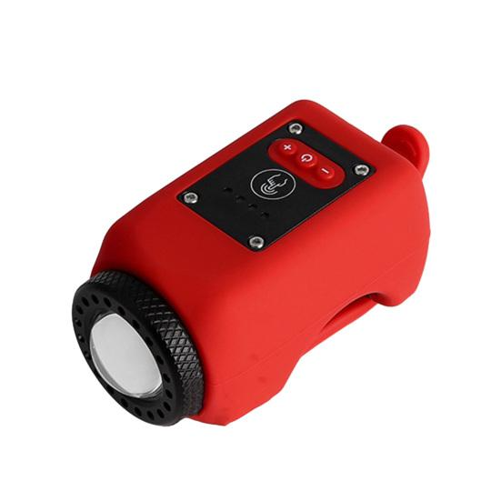 Elektronisk Cykelhorn med LED Lys Robust Design 8