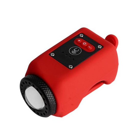 Elektronisk Cykelhorn med LED Lys Robust Design 8