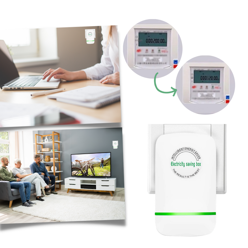 Energibesparende Enhed til Hjem og Kontor 2