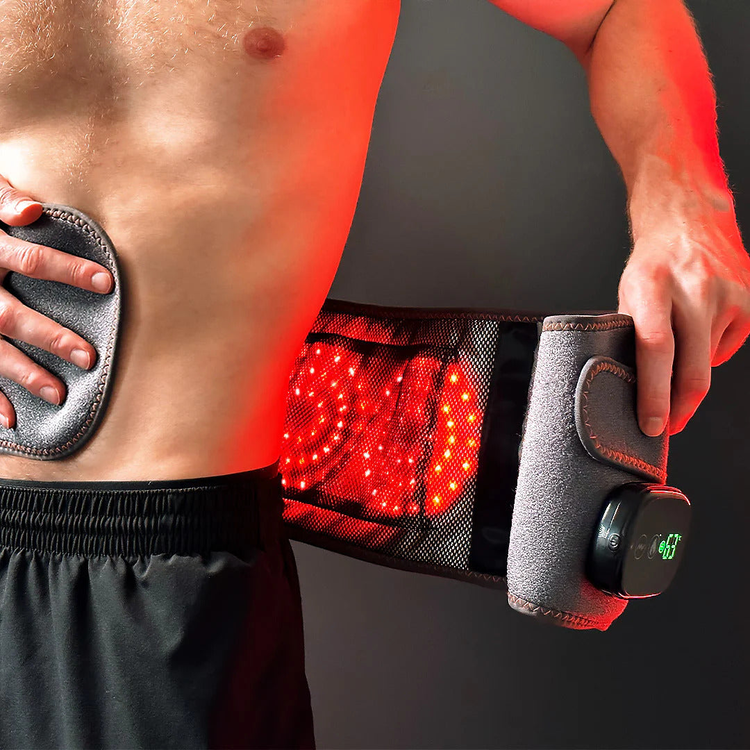 ErgoBelt Varmebælte med Rødt Lys og Vibration 1