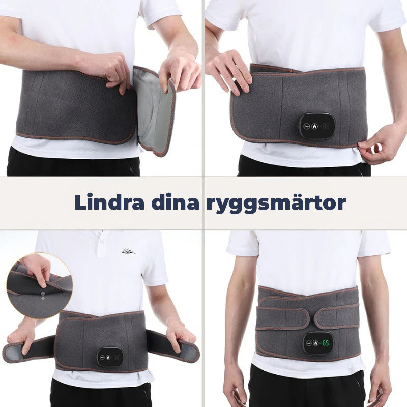 ErgoBelt Varmebælte med Rødt Lys og Vibration 3