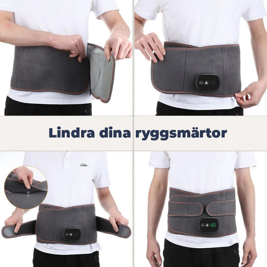 ErgoBelt Varmebælte med Rødt Lys og Vibration 3
