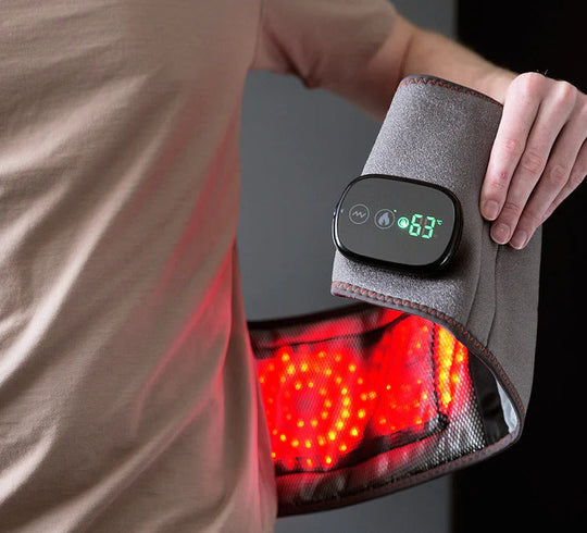 ErgoBelt Varmebælte med Rødt Lys og Vibration 4