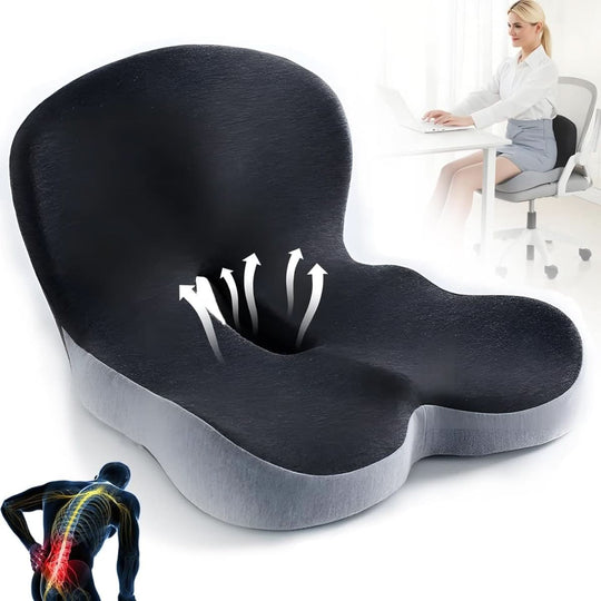 ErgoComfort Pad Sædehynde til Kontor og Bil 1