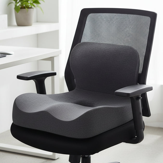 Ergonomisk L-formet Sædehynde til Komfort 0
