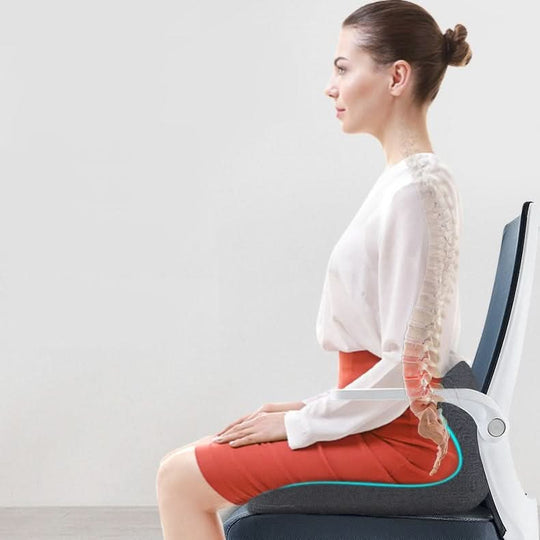 Ergonomisk L-formet Sædehynde til Komfort 5