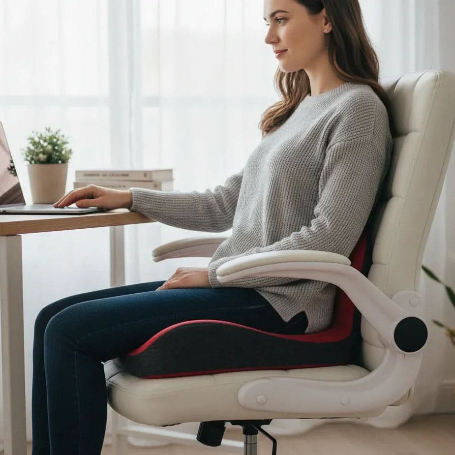 Ergonomisk L-formet Sædehynde til Komfort 6