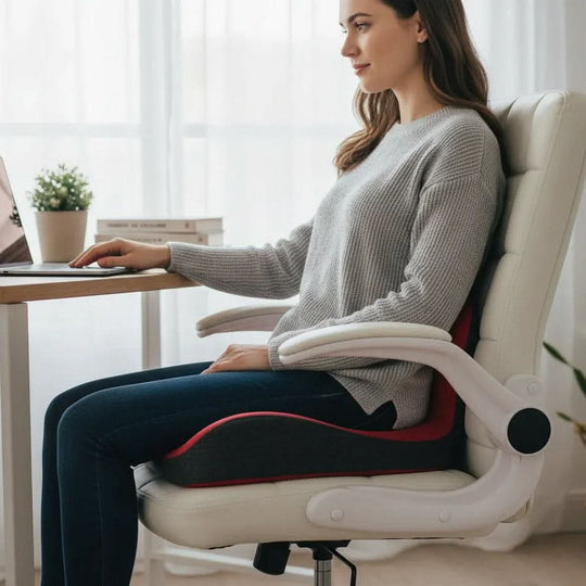 Ergonomisk L-formet Sædehynde til Komfort 6