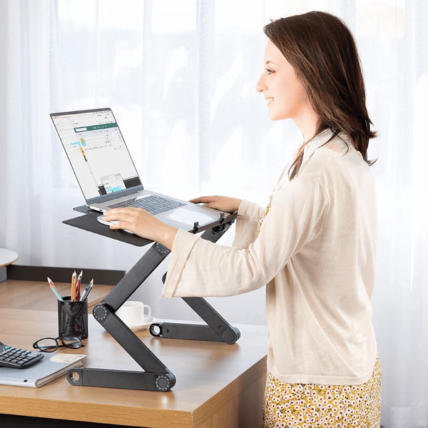 Ergonomisk Laptop Stand Justerbar 0