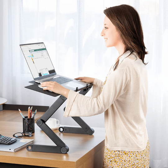Ergonomisk Laptop Stand Justerbar 0
