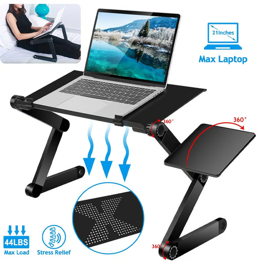 Ergonomisk Laptop Stand Justerbar 5