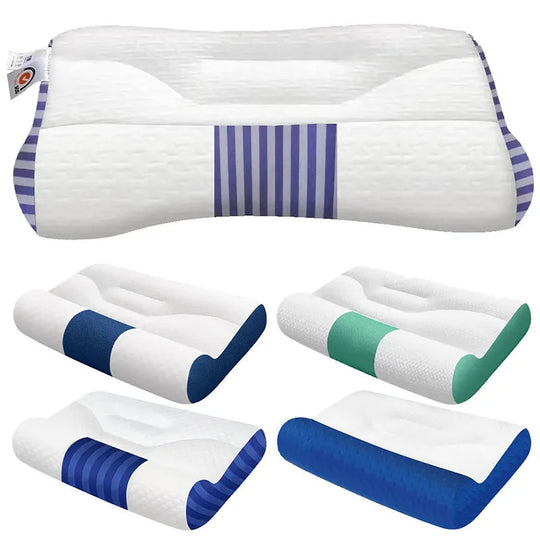 Ergonomisk Nakkestøttepude til Komfortabel Søvn 4