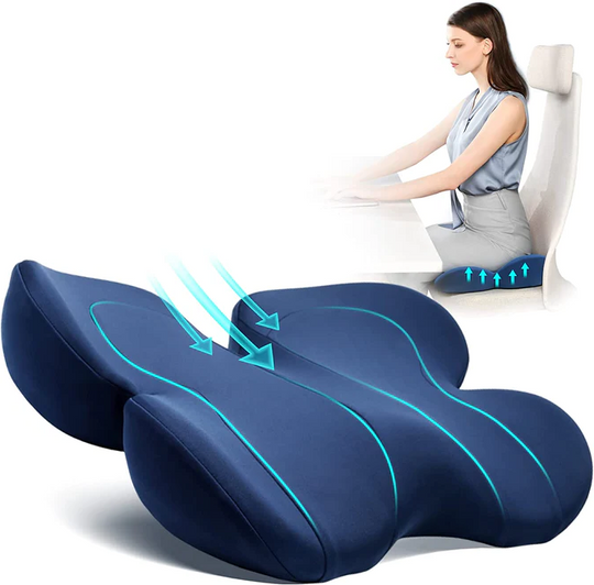 Ergonomisk Sædepude til Komfort og Støtte 0
