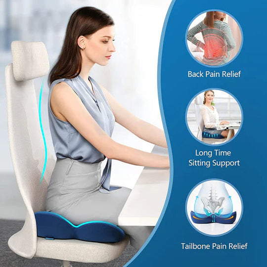 Ergonomisk Sædepude til Komfort og Støtte 2