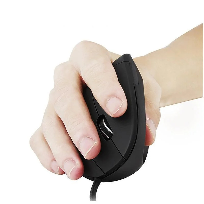 Ergonomisk Vertikal Mus til Komfortabel Brug 0