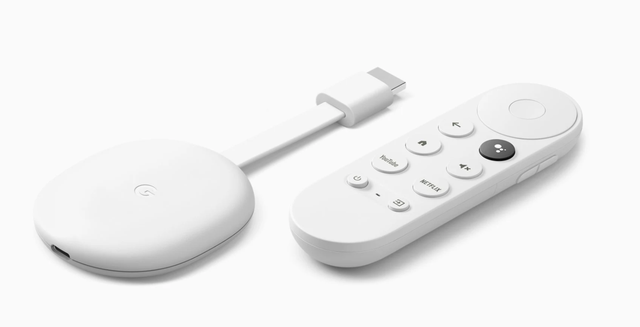 Erstatningsfjernbetjening til Chromecast 4 1
