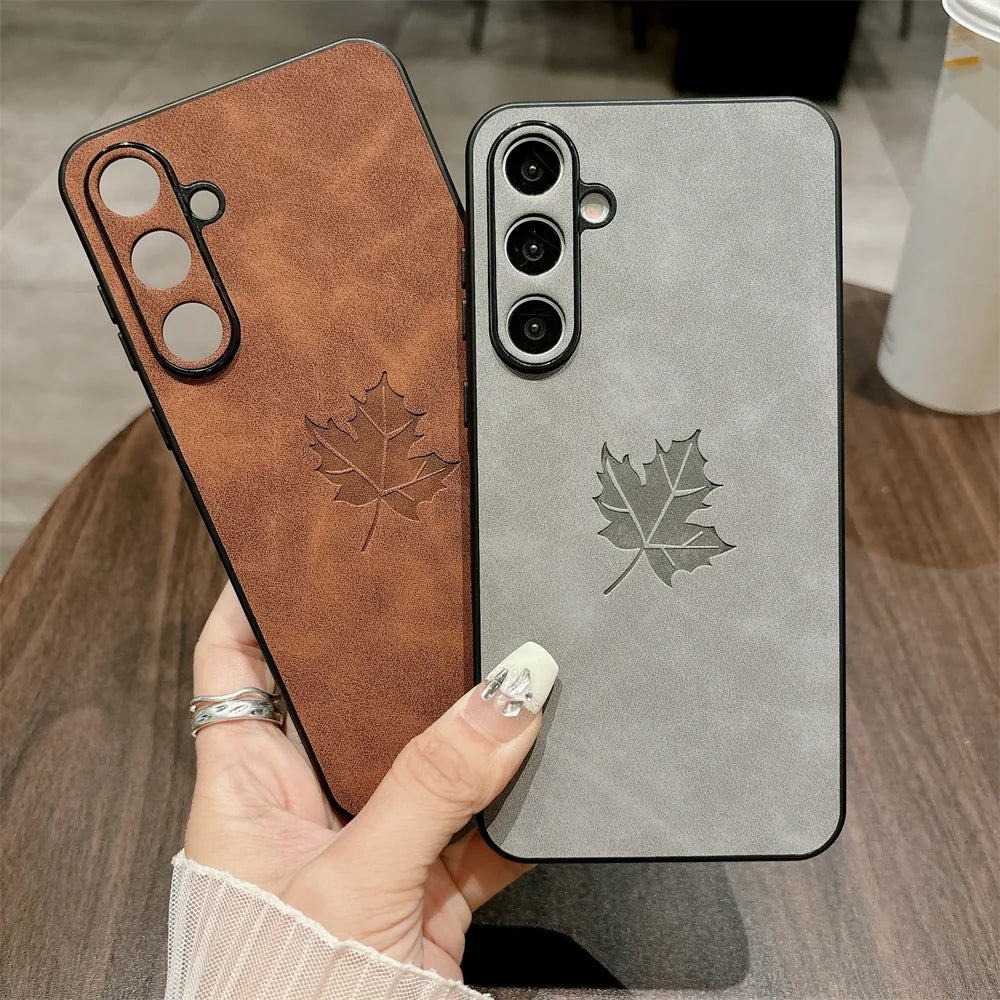 Etui til Samsung S21 Plus Ultra i Læder 0