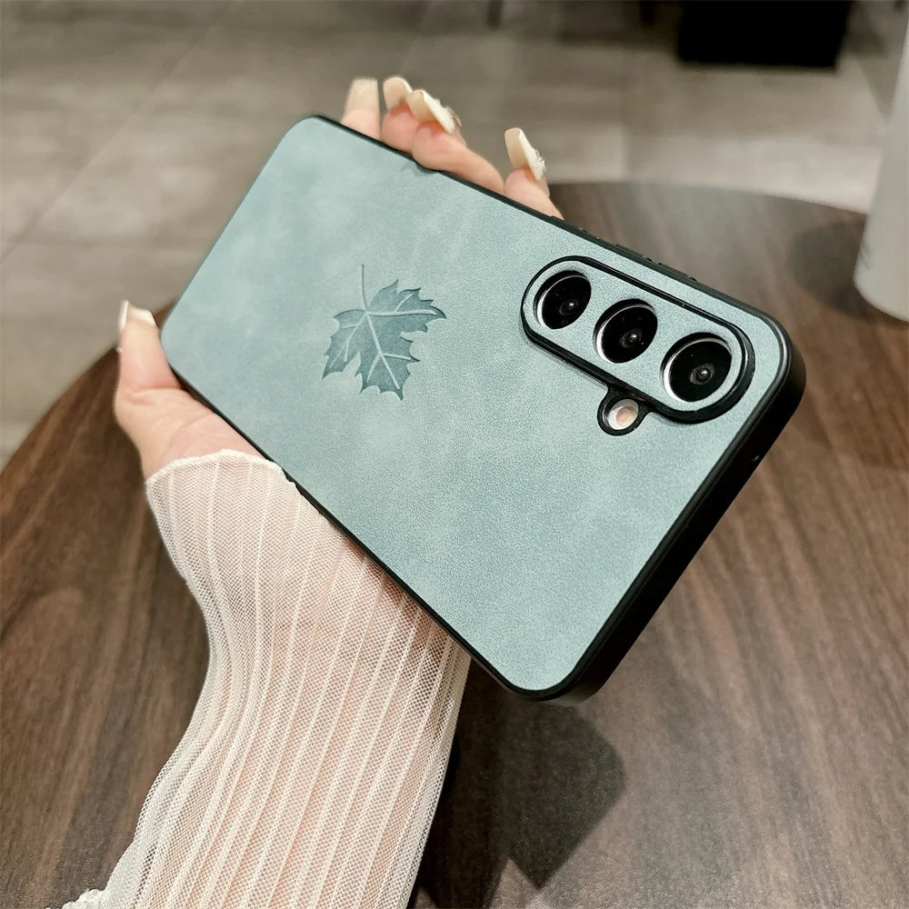 Etui til Samsung S21 Plus Ultra i Læder 10