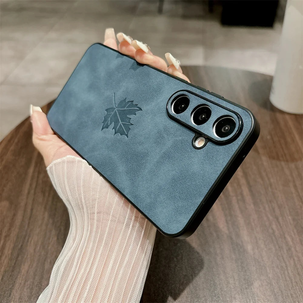 Etui til Samsung S21 Plus Ultra i Læder 2