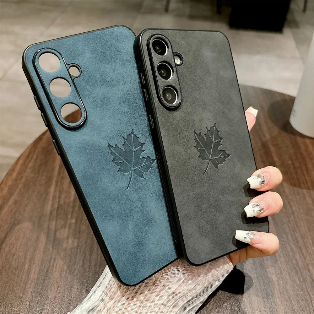 Etui til Samsung S21 Plus Ultra i Læder 4