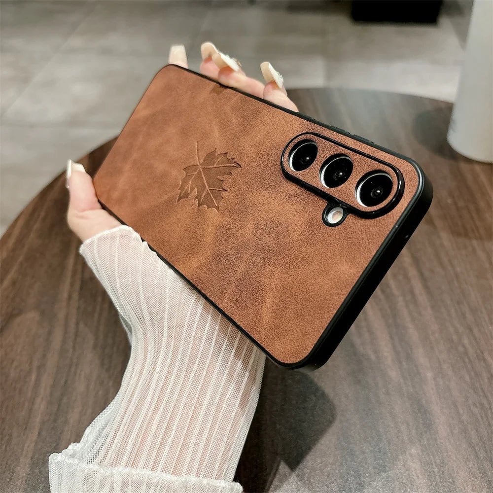 Etui til Samsung S21 Plus Ultra i Læder 6