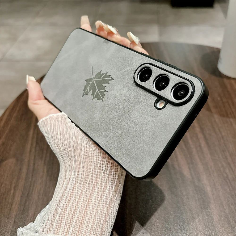 Etui til Samsung S21 Plus Ultra i Læder 7