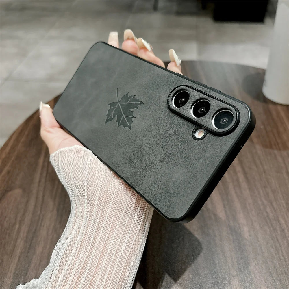 Etui til Samsung S21 Plus Ultra i Læder 8