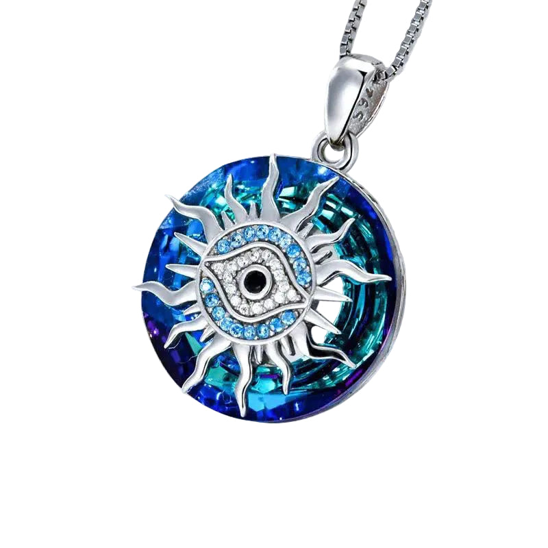 Evil Eye Halskæde med Beskyttelse 0