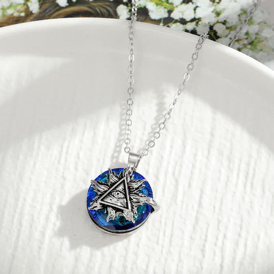 Evil Eye Halskæde med Beskyttelse 10