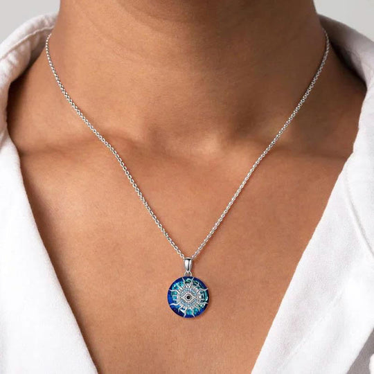 Evil Eye Halskæde med Beskyttelse 2
