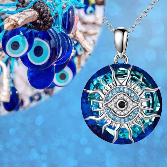 Evil Eye Halskæde med Beskyttelse 4