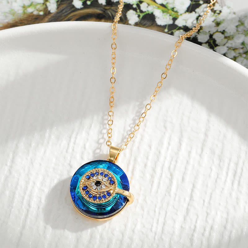 Evil Eye Halskæde med Beskyttelse 8