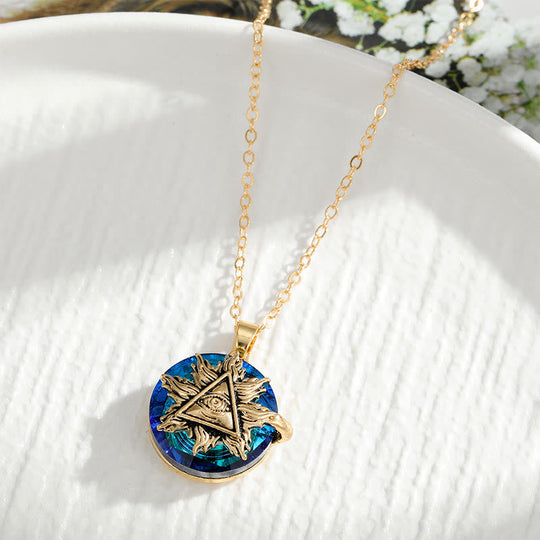 Evil Eye Halskæde med Beskyttelse 9