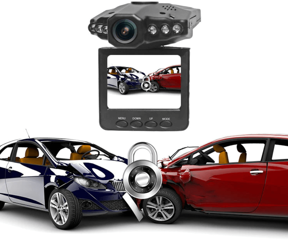 FULL HD 1080P Night Vision Dash Cam