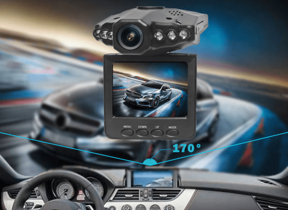 FULL HD 1080P Night Vision Dash Cam