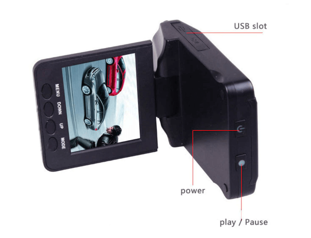 FULL HD 1080P Night Vision Dash Cam